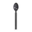 Duni Kunststof Lepels Granite 17cm 6st