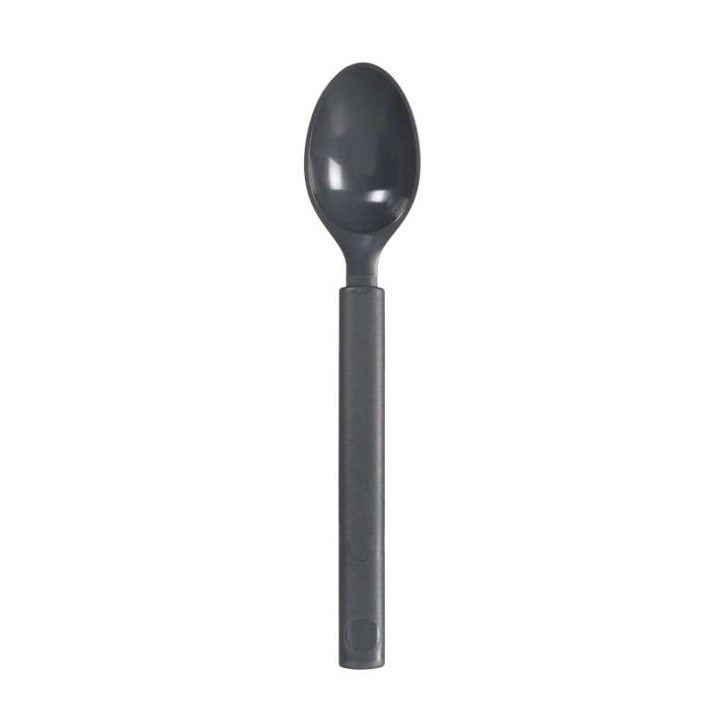 Duni Kunststof Lepels Granite 17cm 6st