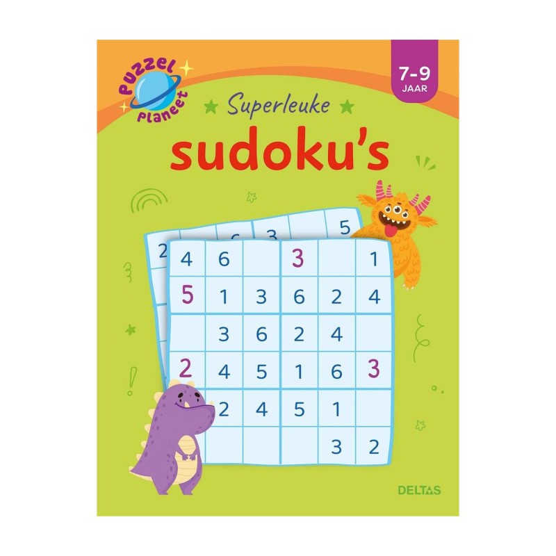 Deltas Superleuke sudoku&aposs