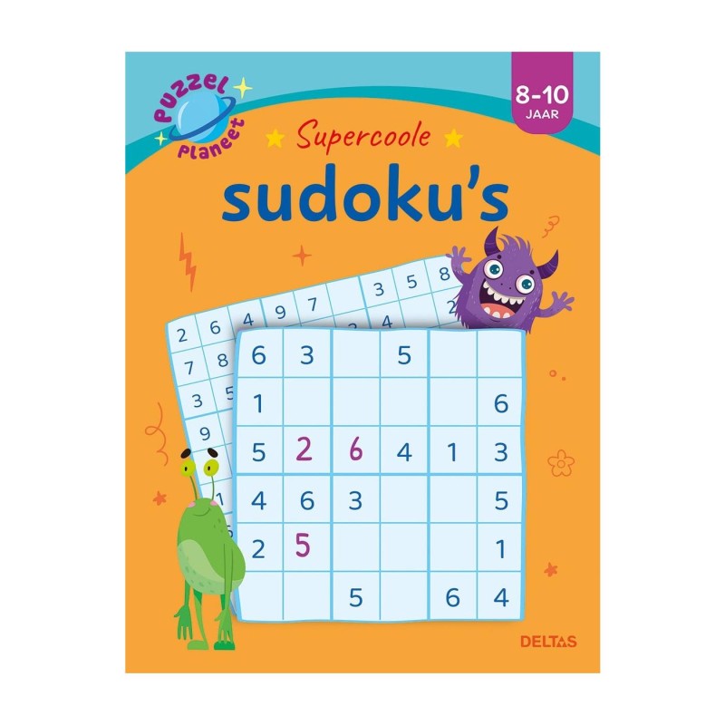 Deltas Supercoole sudoku&aposs