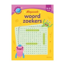 Deltas Megacoole woordzoekers
