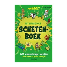 Deltas Het megacoole schetenboek