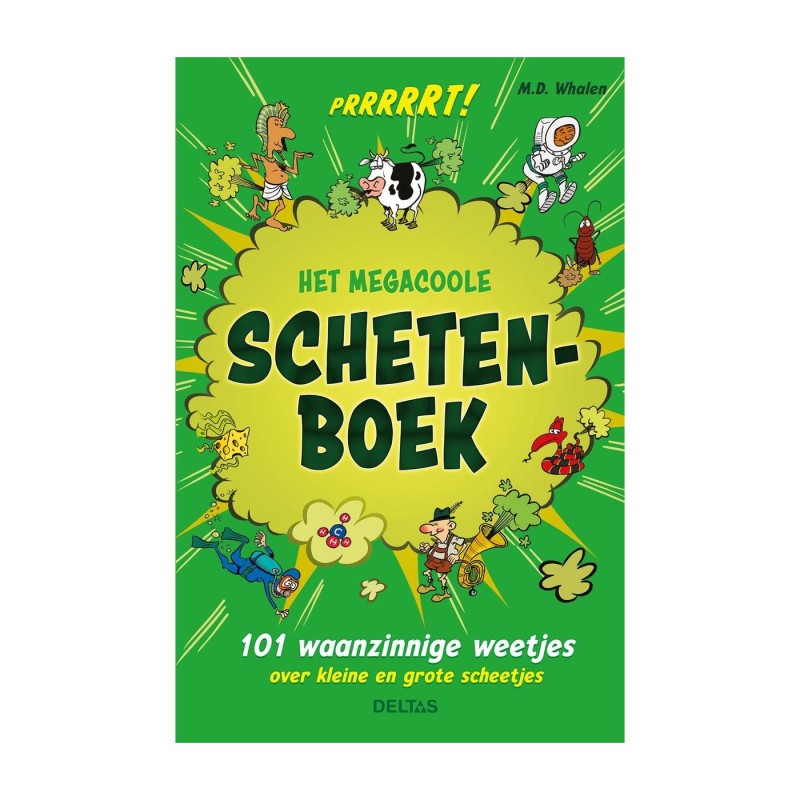 Deltas Het megacoole schetenboek
