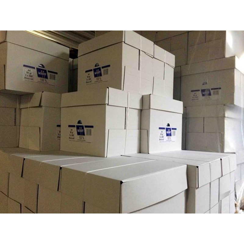 Kopieerpapier wit A4 80gr 5 pak a500vel