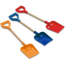 Adriatic Schep plastic houten steel 56cm
