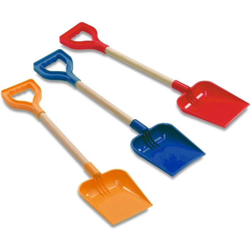 Adriatic Schep plastic houten steel 56cm