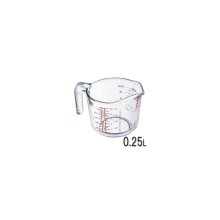 Arcuisine maatbeker 0.25L glas