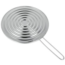 Metaltex sudderplaat 19cm + handvat