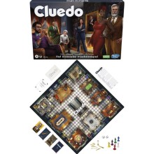 Hasbro Cluedo Het klassieke misdaadspel