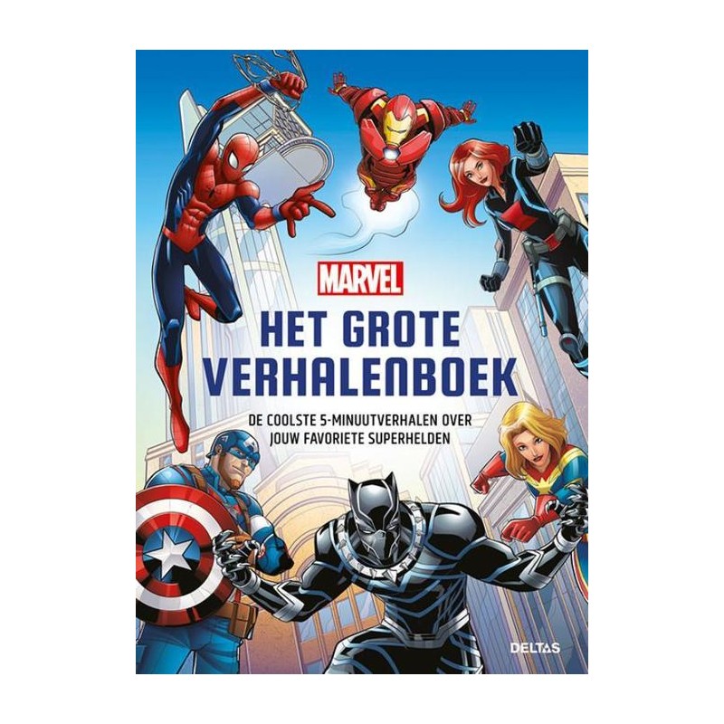 Deltas Marvel het grote verhalenboek