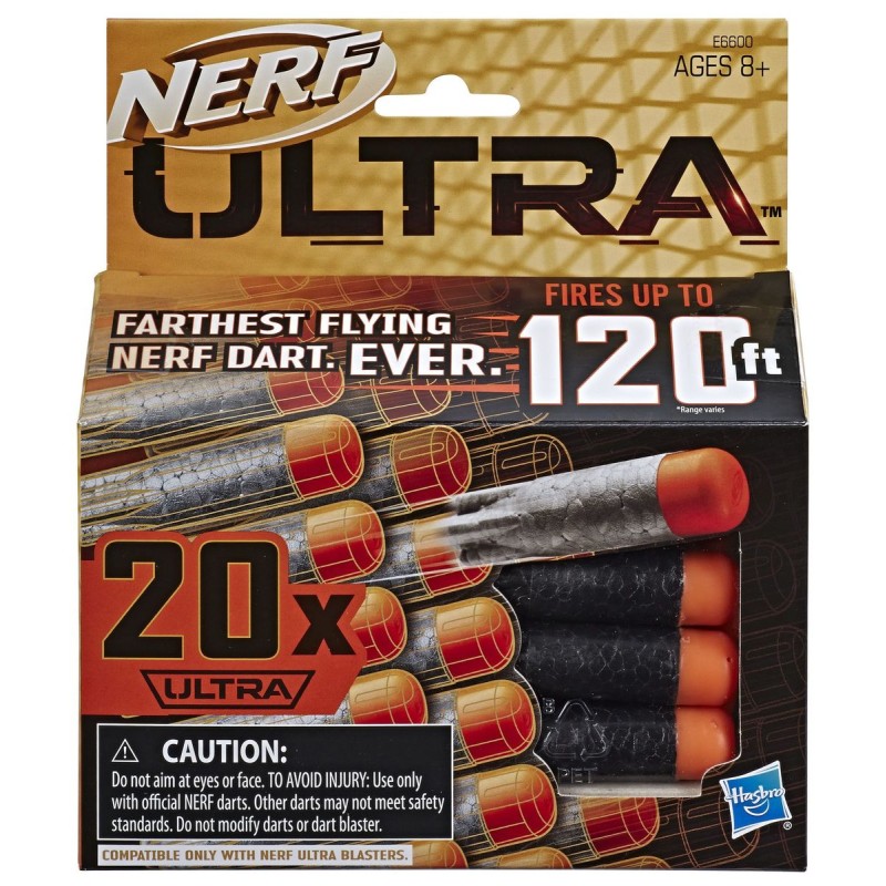 Hasbro Nerf Ultra 20 dart refill
