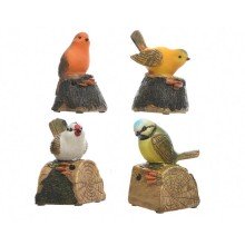 Vogel polyresin L7.5-W6-H10cm