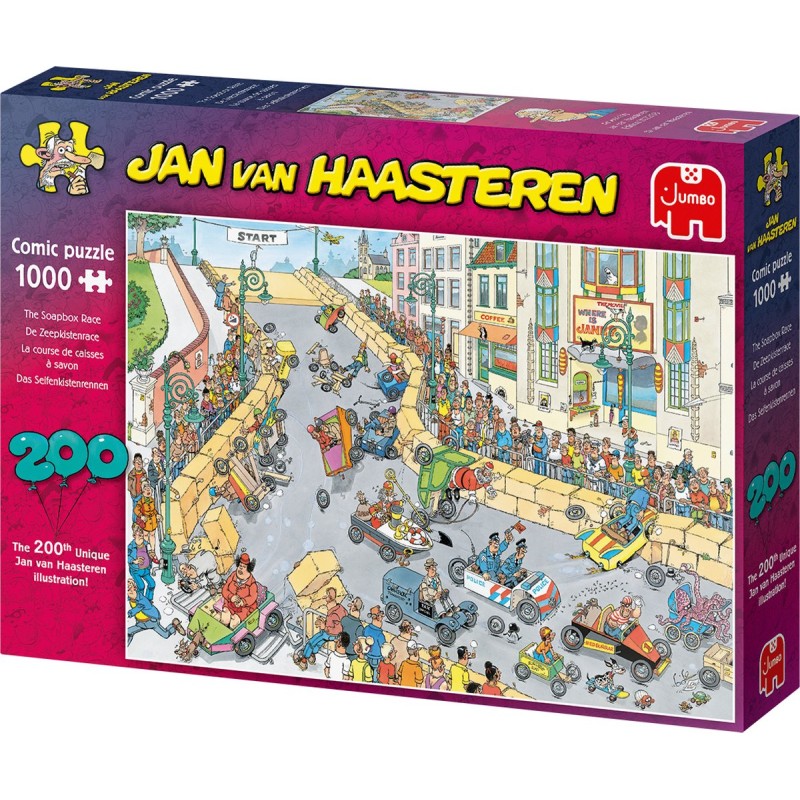 Jumbo JvH The Soapbox Race 1000pcs