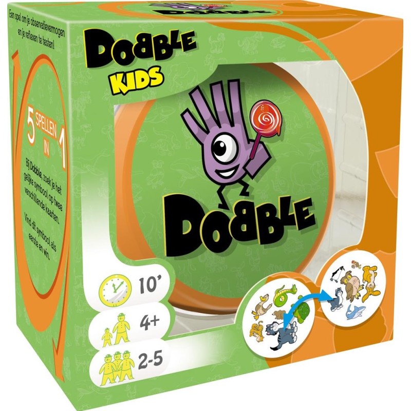 Dobble Kids kaartspel