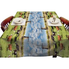 Tafelkleed molens PVC 140x250cm