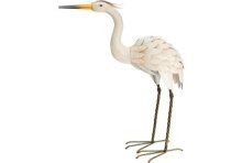 Kraanvogel metaal 48x19x75cm