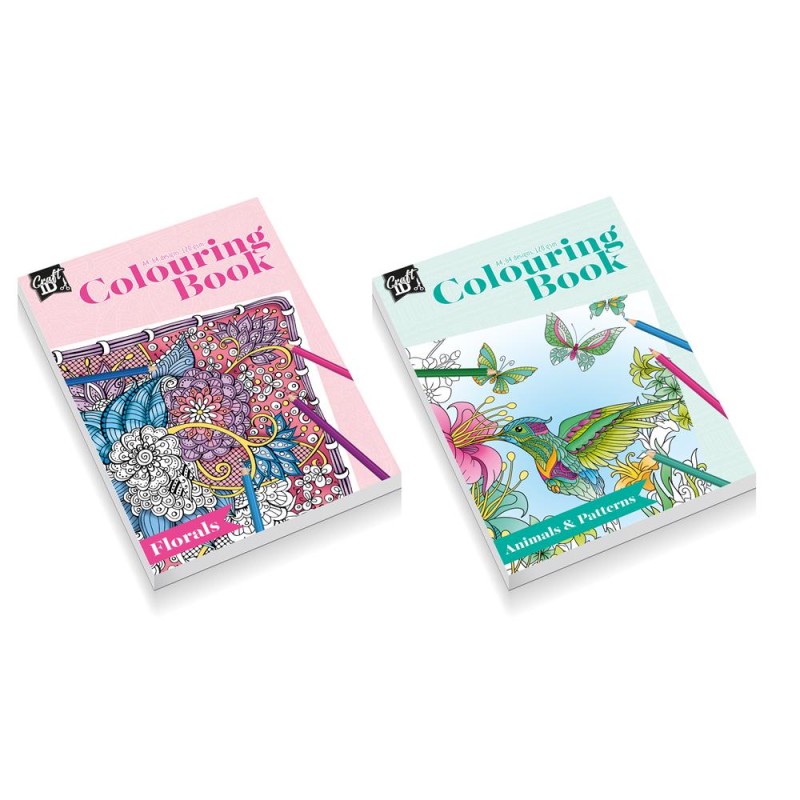 Grafix Kleurboek A4 32 pagina&aposs