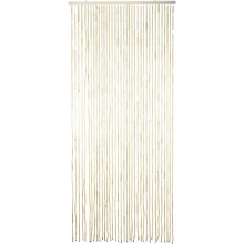 Deurgordijn 90x200cm naturel