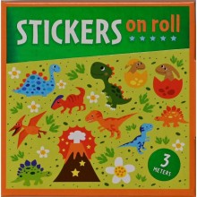 Stickers op rol 3 meter