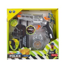 Toi Toys Politieset met 3-delig