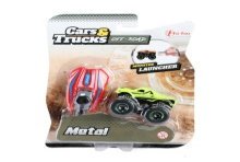 Toi Toys Afschiet mini monster truck