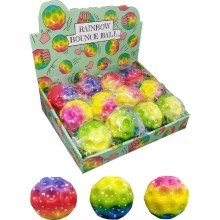Rainbow super stuiterbal Ø6,5cm