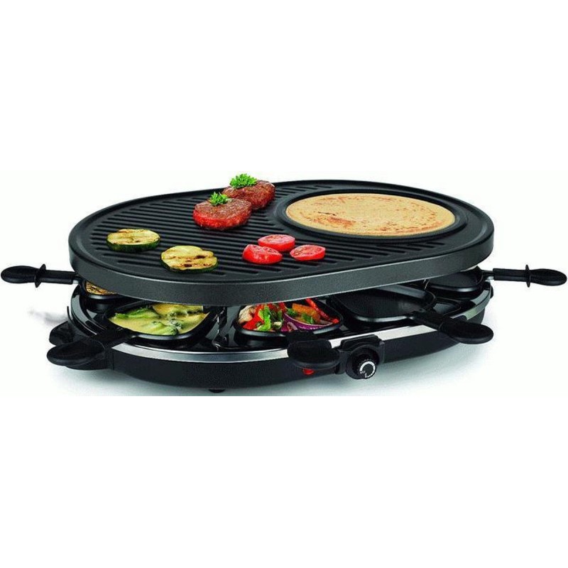 Gourmetset voor 8 personen