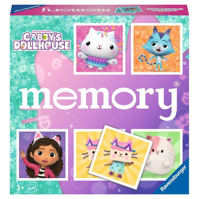 Ravensburger memory Gabby&aposs Dollhouse