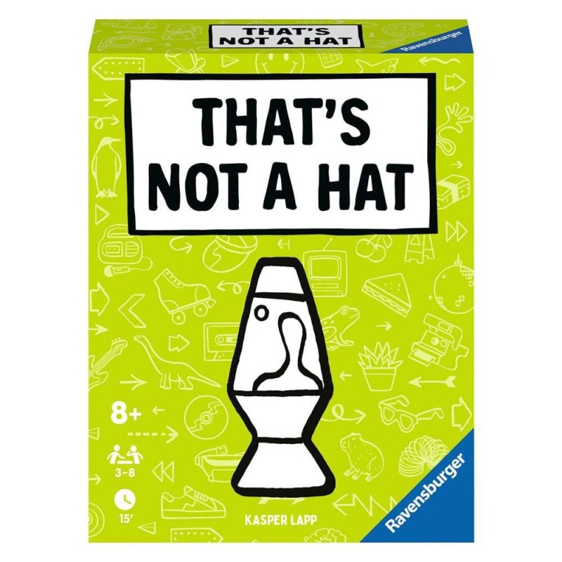 Ravensburger That&aposs not a hat 2