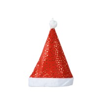 Kerstmuts polyester dia60cm