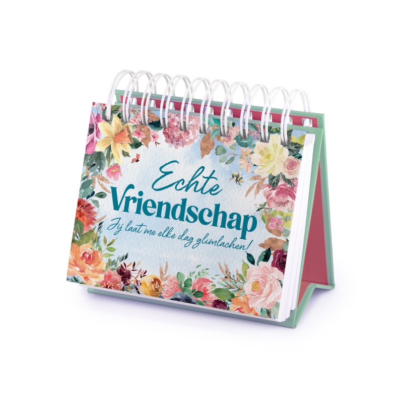 365 dagen cadeauboek - Echte vriendschap