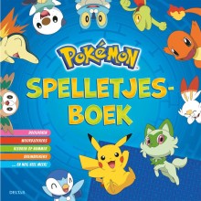 Deltas Pokémon spelletjesboek