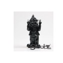 Stoobz kabouter peace zwart 13x11x31cm