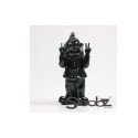 Stoobz kabouter peace zwart 13x11x31cm