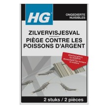HGX zilvervisjesval doosje a 2 stuks