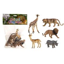 Wilde dieren 12-15cm zak a 5 stuks