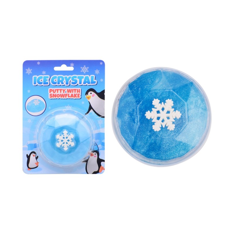 John Toy IJs putty met sneeuwvlok