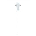 Regenmeter op metalen steel 80cm