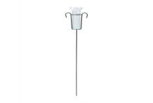 Regenmeter op metalen steel 80cm