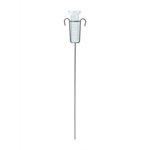 Regenmeter op metalen steel 80cm