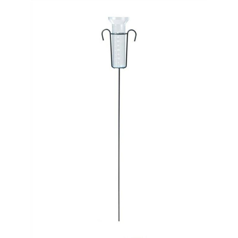 Regenmeter op metalen steel 80cm
