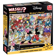 Jumbo Wasgij puzzel Original Mickey&aposs
