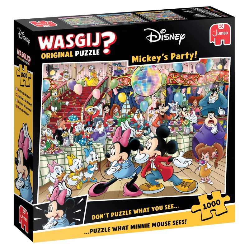 Jumbo Wasgij puzzel Original Mickey&aposs