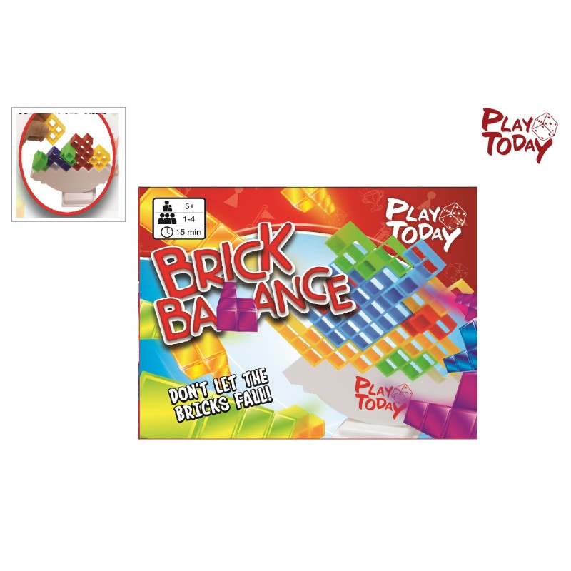 Play ToDay Brick Game balanceer spel