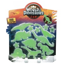 Toi Toys Glow in the dark dino&aposs
