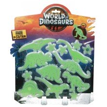 Toi Toys Glow in the dark dino&aposs