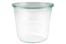 Weck Stort glas (850ml) 3/4L 6 stuks