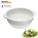 Westmark vergiet kunststof Ø24cm wit