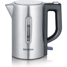 Severin Waterkoker RVS 0,5L zilver/zwart