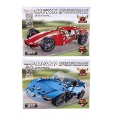 Bouwdoos metaal auto